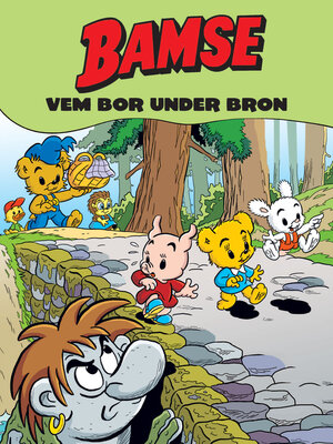 cover image of Vem bor under bron  (Läs & Lyssna)